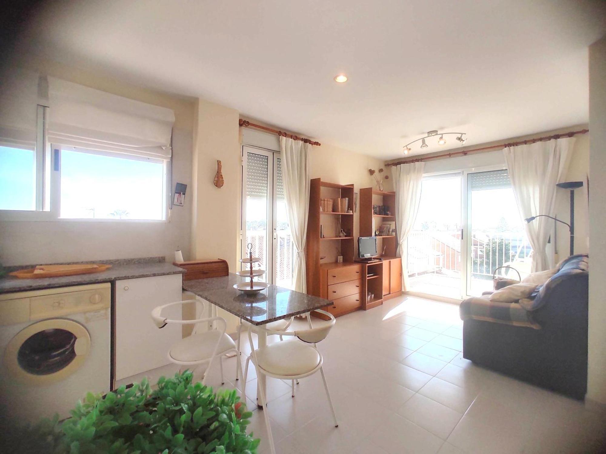 Practico Y Con Vistas Al Mar Apartment Valencia Exterior foto