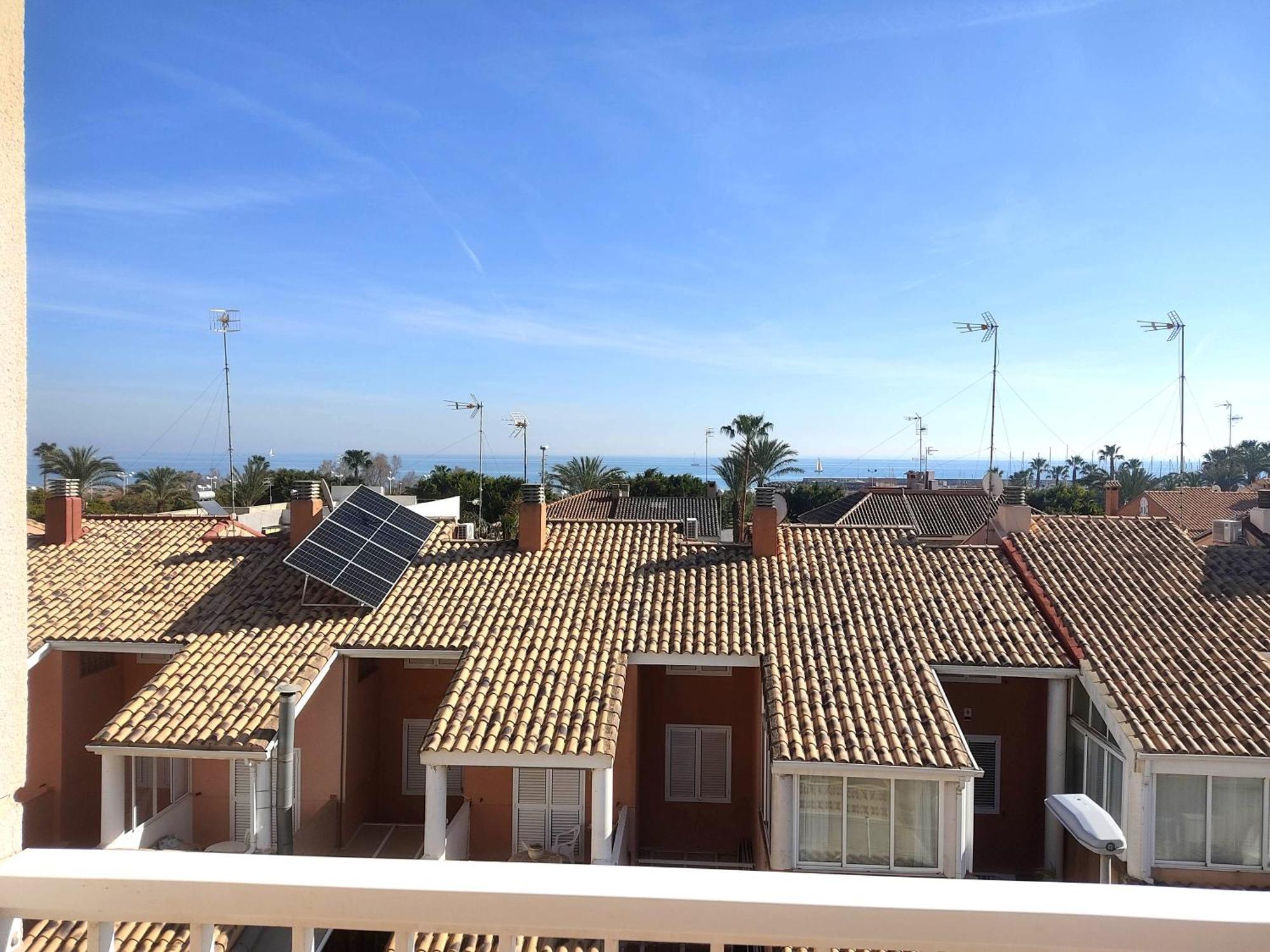 Practico Y Con Vistas Al Mar Apartment Valencia Exterior foto